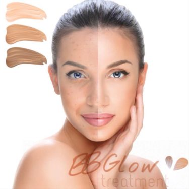BB Glow Behandlung für ein perfektes & ebenmäßiges Hautbild ohne Make-up